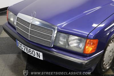 1992 Mercedes - Benz 190E Avantgarde Azzurro