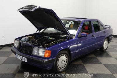 1992 Mercedes - Benz 190E Avantgarde Azzurro