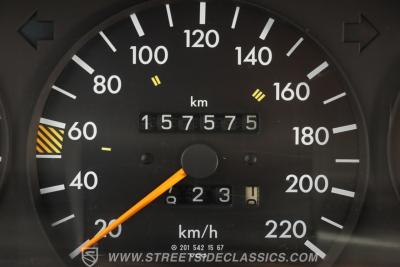 1992 Mercedes - Benz 190E Avantgarde Azzurro