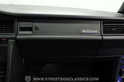 1992 Mercedes - Benz 190E Avantgarde Azzurro