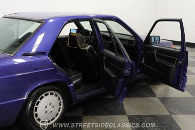 1992 Mercedes - Benz 190E Avantgarde Azzurro