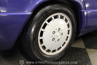 1992 Mercedes - Benz 190E Avantgarde Azzurro