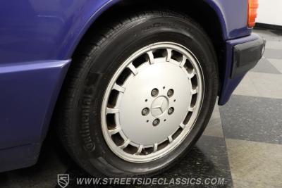 1992 Mercedes - Benz 190E Avantgarde Azzurro