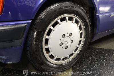 1992 Mercedes - Benz 190E Avantgarde Azzurro