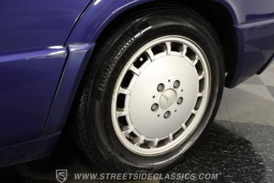 1992 Mercedes - Benz 190E Avantgarde Azzurro