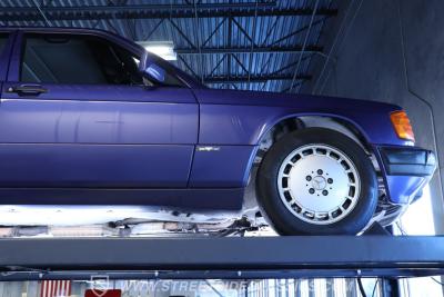 1992 Mercedes - Benz 190E Avantgarde Azzurro