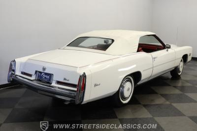 1976 Cadillac Eldorado Convertible