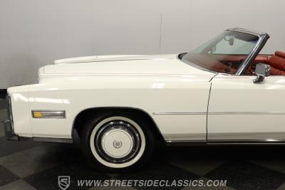 1976 Cadillac Eldorado Convertible