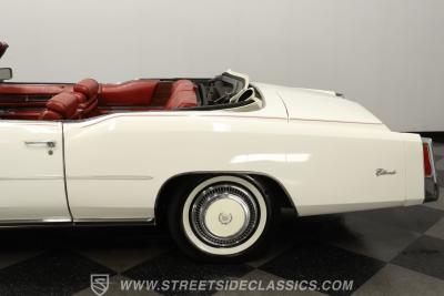 1976 Cadillac Eldorado Convertible