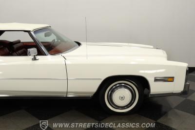 1976 Cadillac Eldorado Convertible