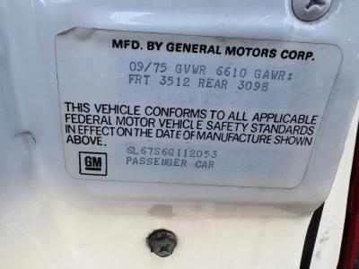 1976 Cadillac Eldorado Convertible