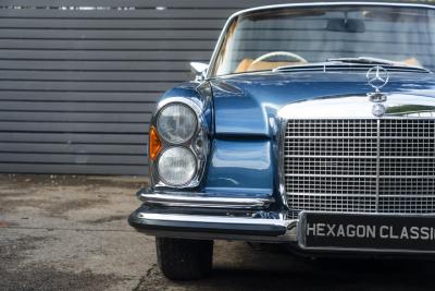 1971 Mercedes - Benz 280 SE 3.5 CABRIOLET