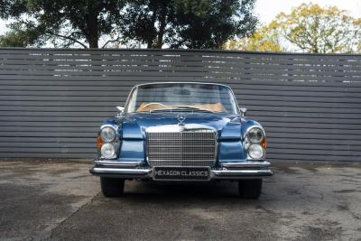 1971 Mercedes - Benz 280 SE 3.5 CABRIOLET