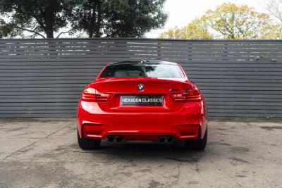 2016 BMW M4 (F82) MANUAL COMPETITION COUP&Eacute;