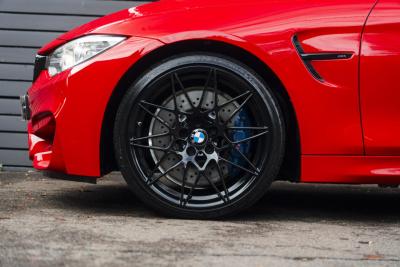 2016 BMW M4 (F82) MANUAL COMPETITION COUP&Eacute;