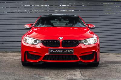 2016 BMW M4 (F82) MANUAL COMPETITION COUP&Eacute;