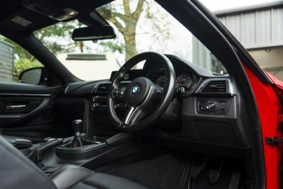 2016 BMW M4 (F82) MANUAL COMPETITION COUP&Eacute;