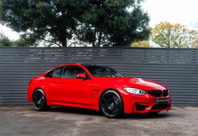 2016 BMW M4 (F82) MANUAL COMPETITION COUP&Eacute;