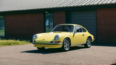 1970 Porsche 911 S Coupe