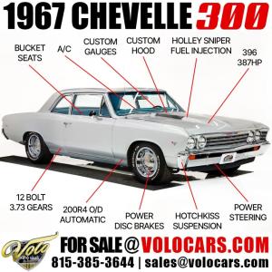 1967 Chevrolet Chevelle 300