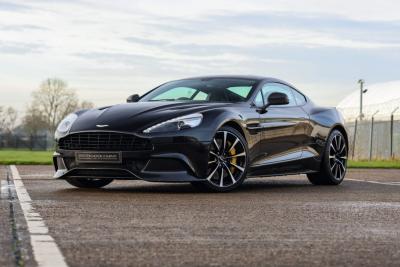 2014 Aston Martin Vanquish