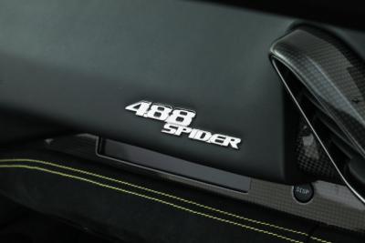 2018 Ferrari 488 SPIDER