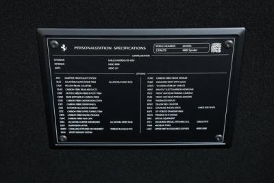 2018 Ferrari 488 SPIDER