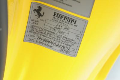 2018 Ferrari 488 SPIDER