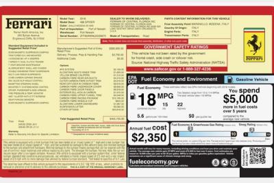 2018 Ferrari 488 SPIDER