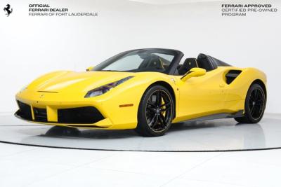 2018 Ferrari 488 SPIDER