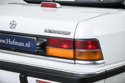 1988 Chrysler Le-Baron