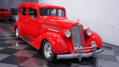 1935 Buick Series 60 Touring Sedan