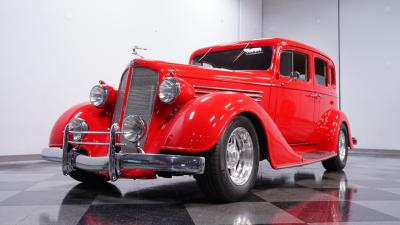 1935 Buick Series 60 Touring Sedan
