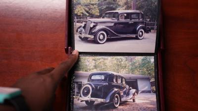 1935 Buick Series 60 Touring Sedan