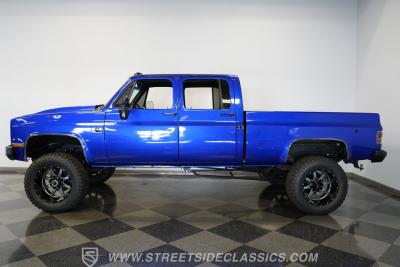1984 Chevrolet K30 Silverado 4X4 3+3 CREW