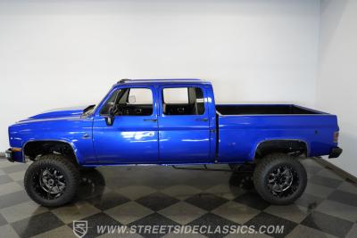 1984 Chevrolet K30 Silverado 4X4 3+3 CREW