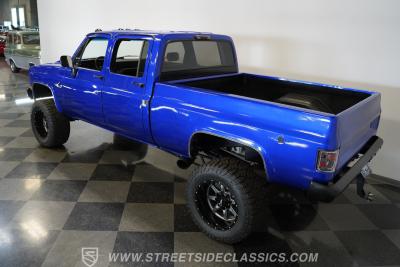 1984 Chevrolet K30 Silverado 4X4 3+3 CREW