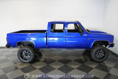 1984 Chevrolet K30 Silverado 4X4 3+3 CREW