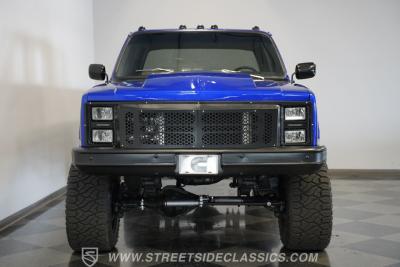 1984 Chevrolet K30 Silverado 4X4 3+3 CREW