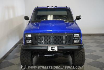 1984 Chevrolet K30 Silverado 4X4 3+3 CREW