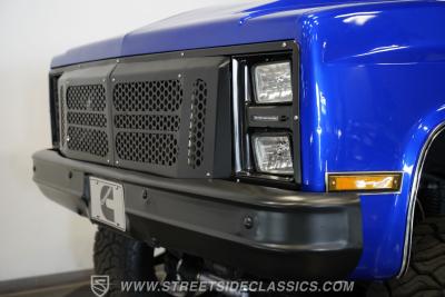 1984 Chevrolet K30 Silverado 4X4 3+3 CREW