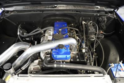 1984 Chevrolet K30 Silverado 4X4 3+3 CREW