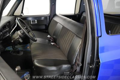 1984 Chevrolet K30 Silverado 4X4 3+3 CREW