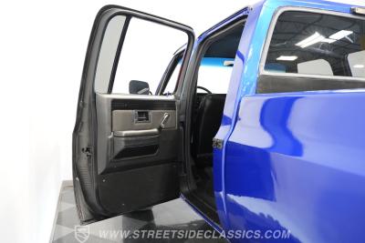 1984 Chevrolet K30 Silverado 4X4 3+3 CREW