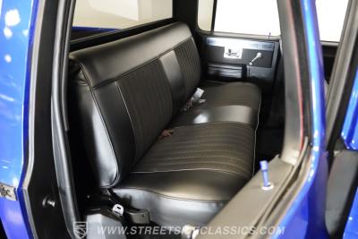 1984 Chevrolet K30 Silverado 4X4 3+3 CREW