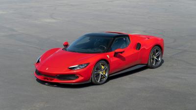 2025 Ferrari 296 GTB