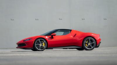 2025 Ferrari 296 GTB