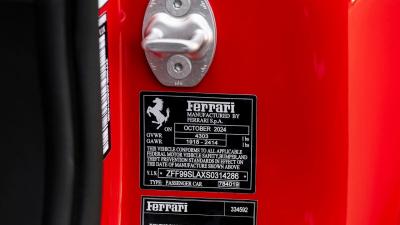 2025 Ferrari 296 GTB