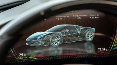 2025 Ferrari 296 GTB