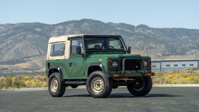 1994 Land Rover Defender 90 NAS LS-Conversion